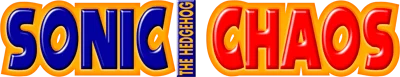 Sonic the Hedgehog Chaos logo