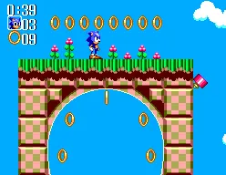 Sonic the Hedgehog Chaos screenshot