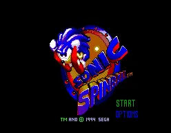 Sonic the Hedgehog Spinball screenshot