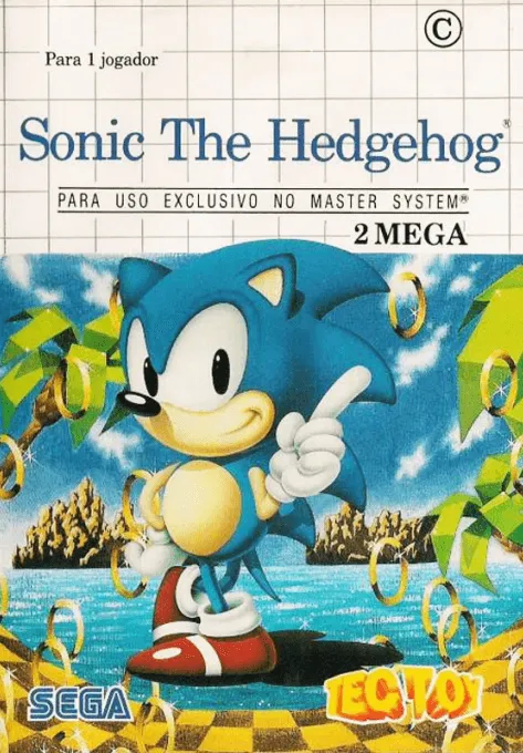 Sonic the Hedgehog box art