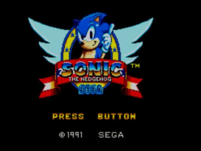 Sonic the Hedgehog screenshot