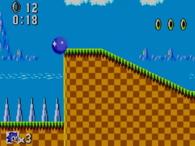 Sonic the Hedgehog screenshot