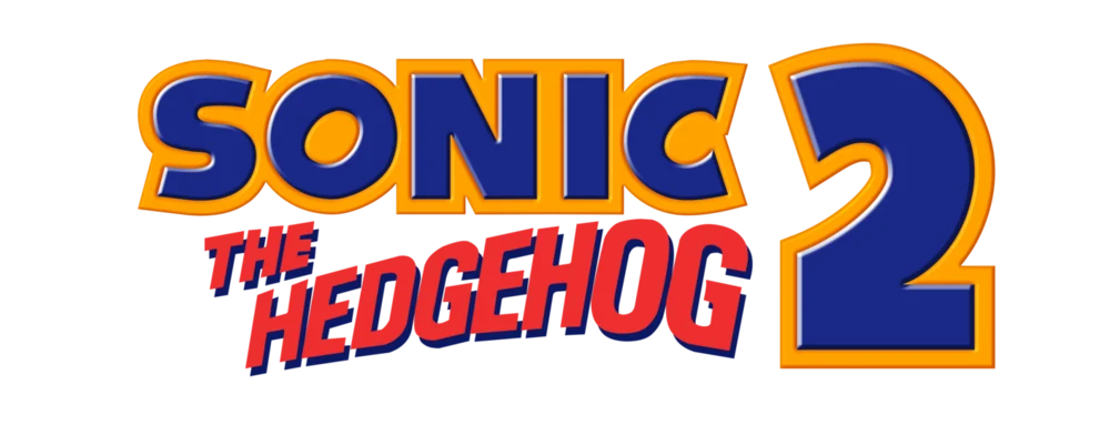 Sonic the Hedgehog 2 logo