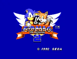 Sonic the Hedgehog 2 screenshot
