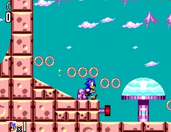 Sonic the Hedgehog 2 screenshot