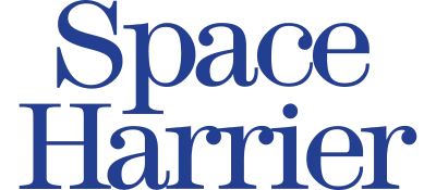 Space Harrier logo