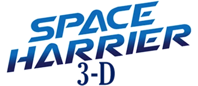 Space Harrier 3-D logo