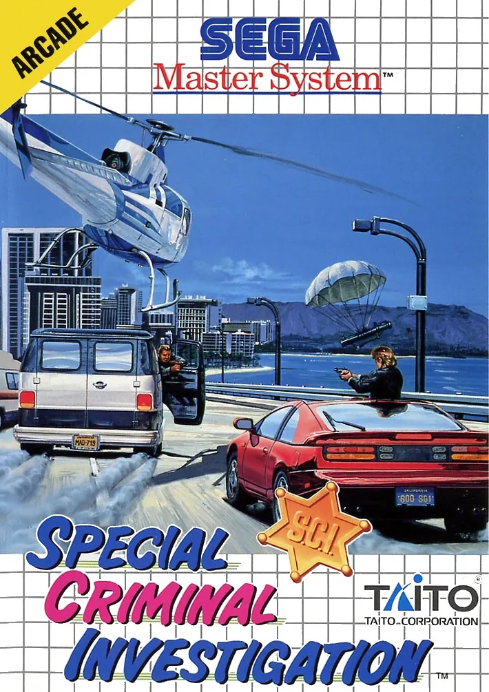 Special Criminal Investigation box art