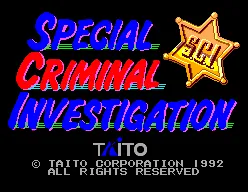 Special Criminal Investigation screenshot