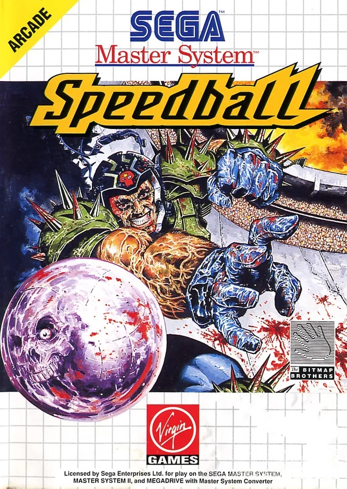 Speedball box art