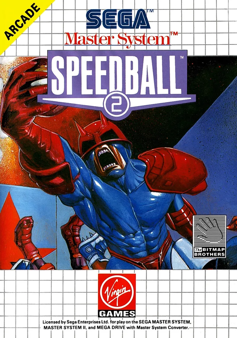 Speedball 2 box art
