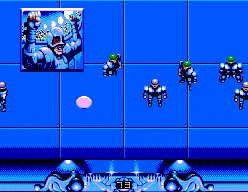 Backdrop artwork for Speedball 2