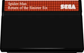 Spider-Man: Return of the Sinister Six cart