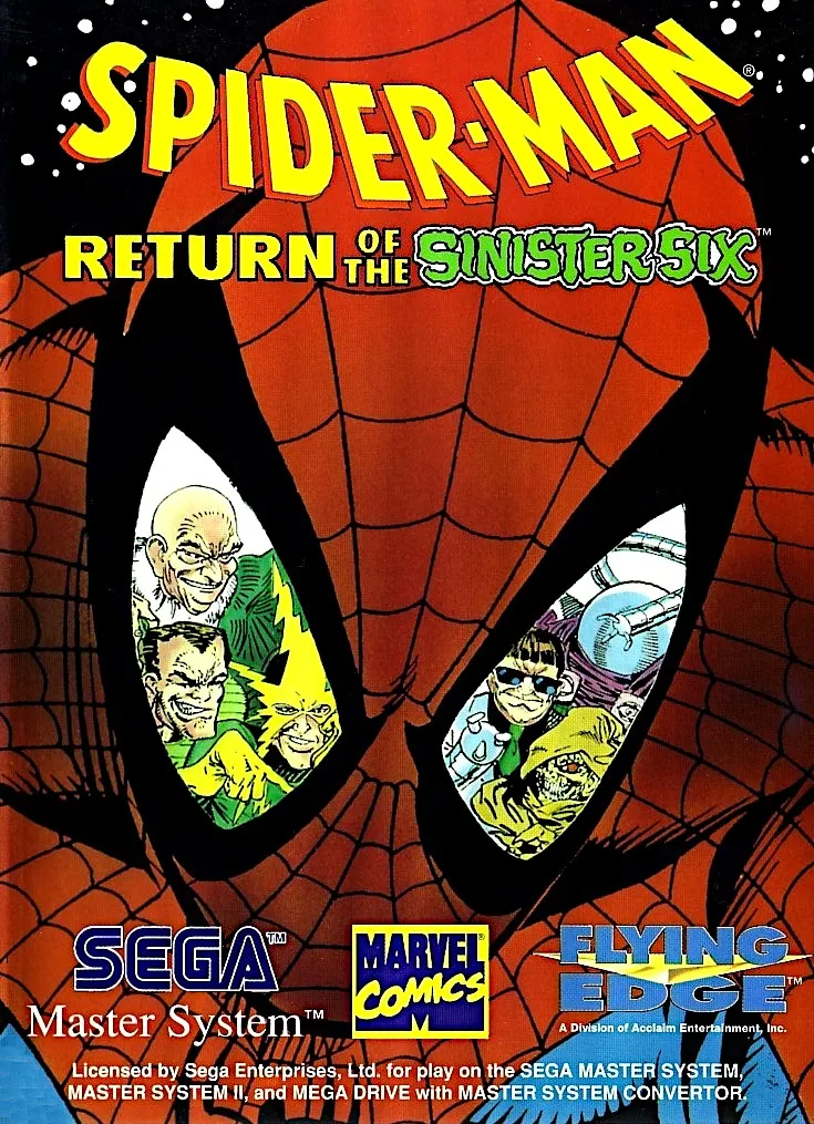 Spider-Man: Return of the Sinister Six box art
