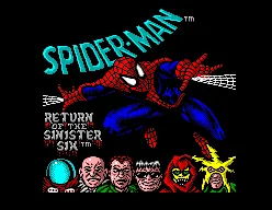 Spider-Man: Return of the Sinister Six screenshot