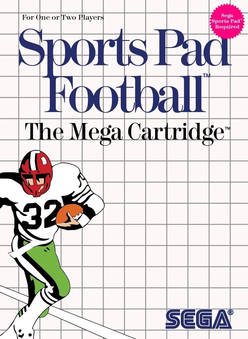 Sports Pad Football box art