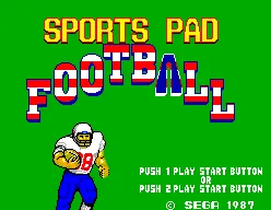Sports Pad Football screenshot