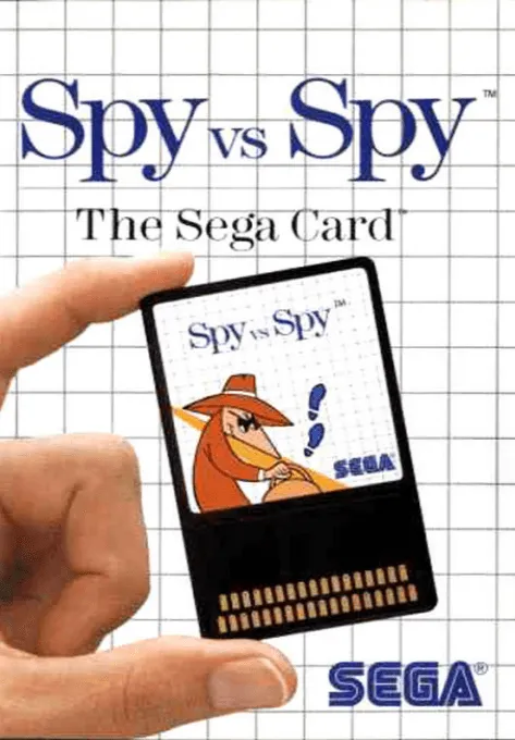 Spy vs Spy box art