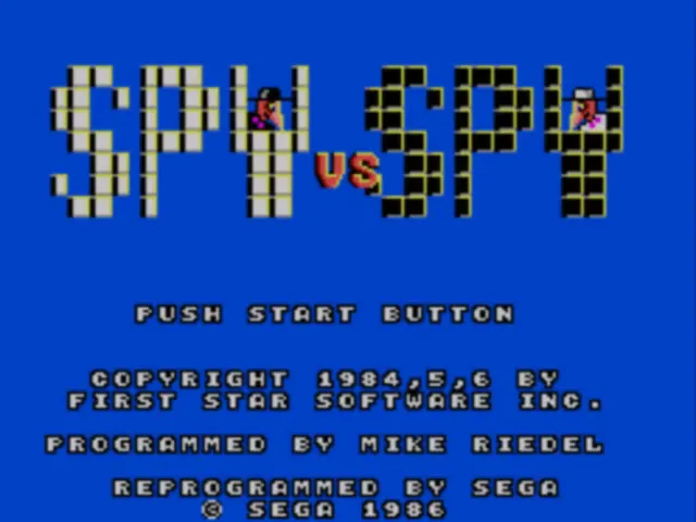 Spy vs Spy screenshot
