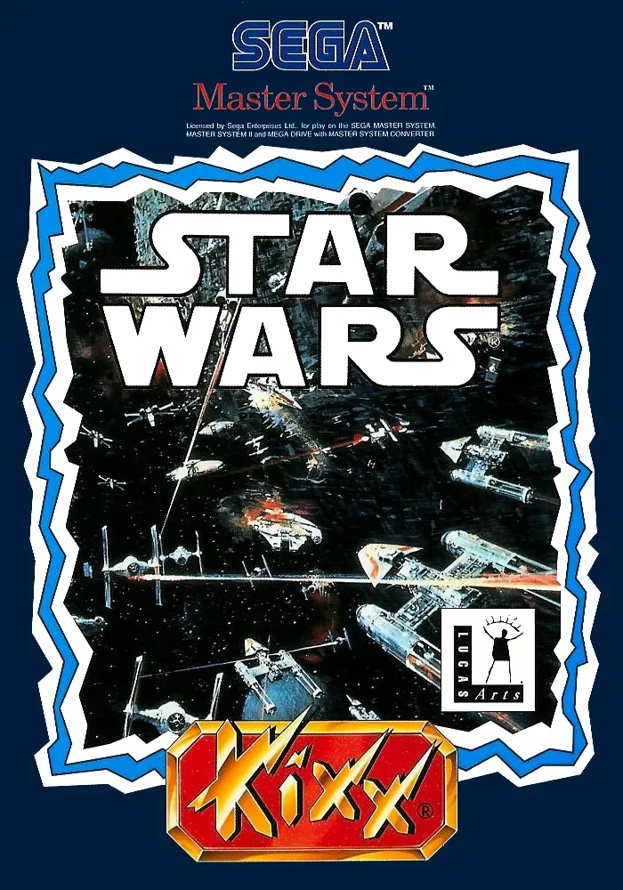 Star Wars box art