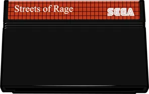 Streets of Rage cart