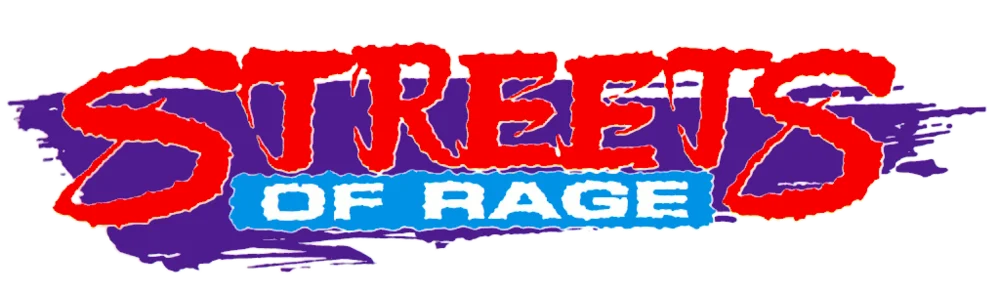 Streets of Rage logo
