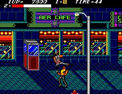 Backdrop artwork for Streets of Rage