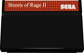 Streets of Rage II cart