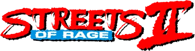 Streets of Rage II logo
