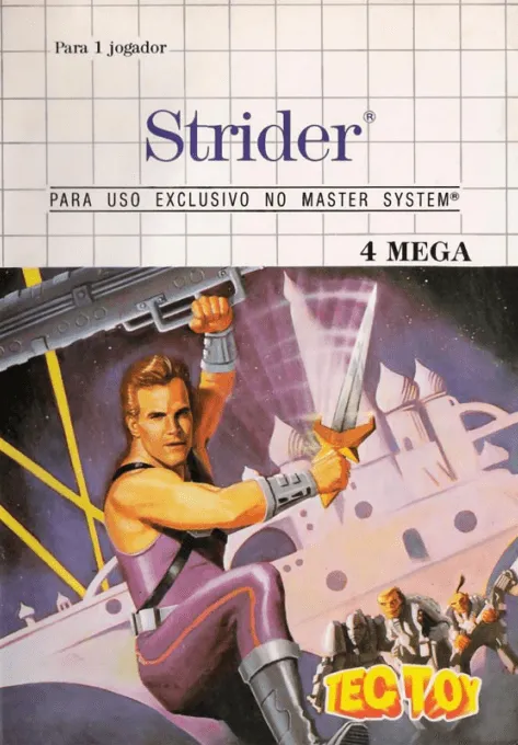 Strider box art