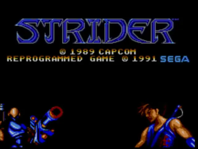 Strider screenshot