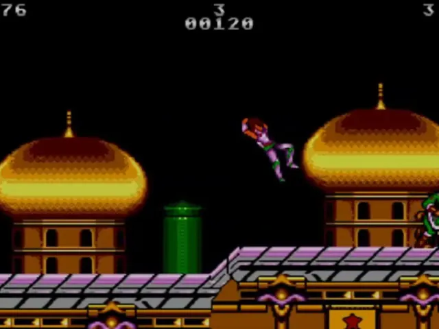 Backdrop artwork for Strider
