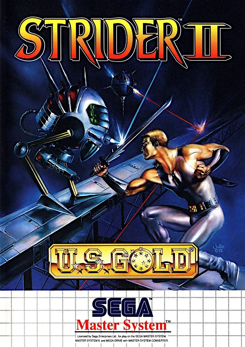 Strider II box art
