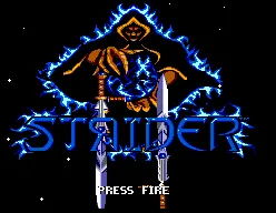 Strider II screenshot