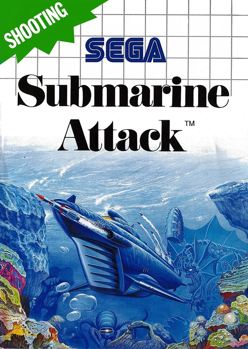 Submarine Attack box art