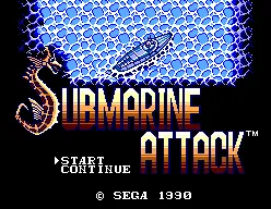Submarine Attack screenshot