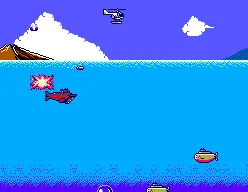 Backdrop artwork for Submarine Attack
