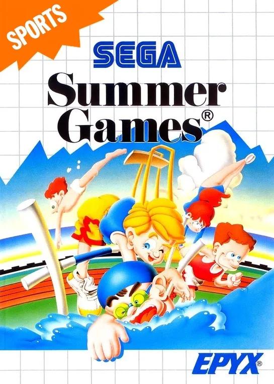 Summer Games box art