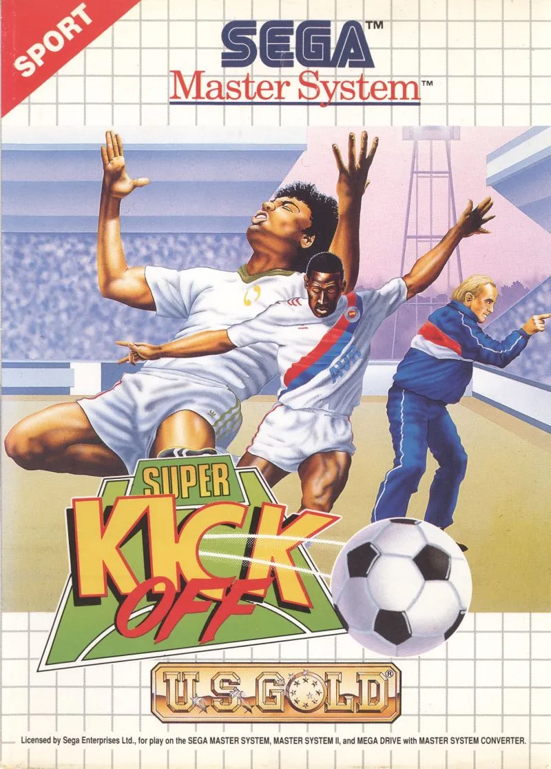 Super Kick Off box art