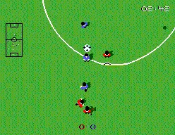 Backdrop artwork for Super Kick Off