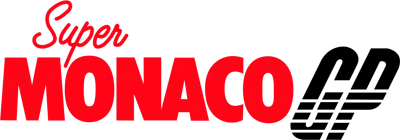 Super Monaco GP logo