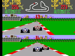 Backdrop artwork for Super Monaco GP
