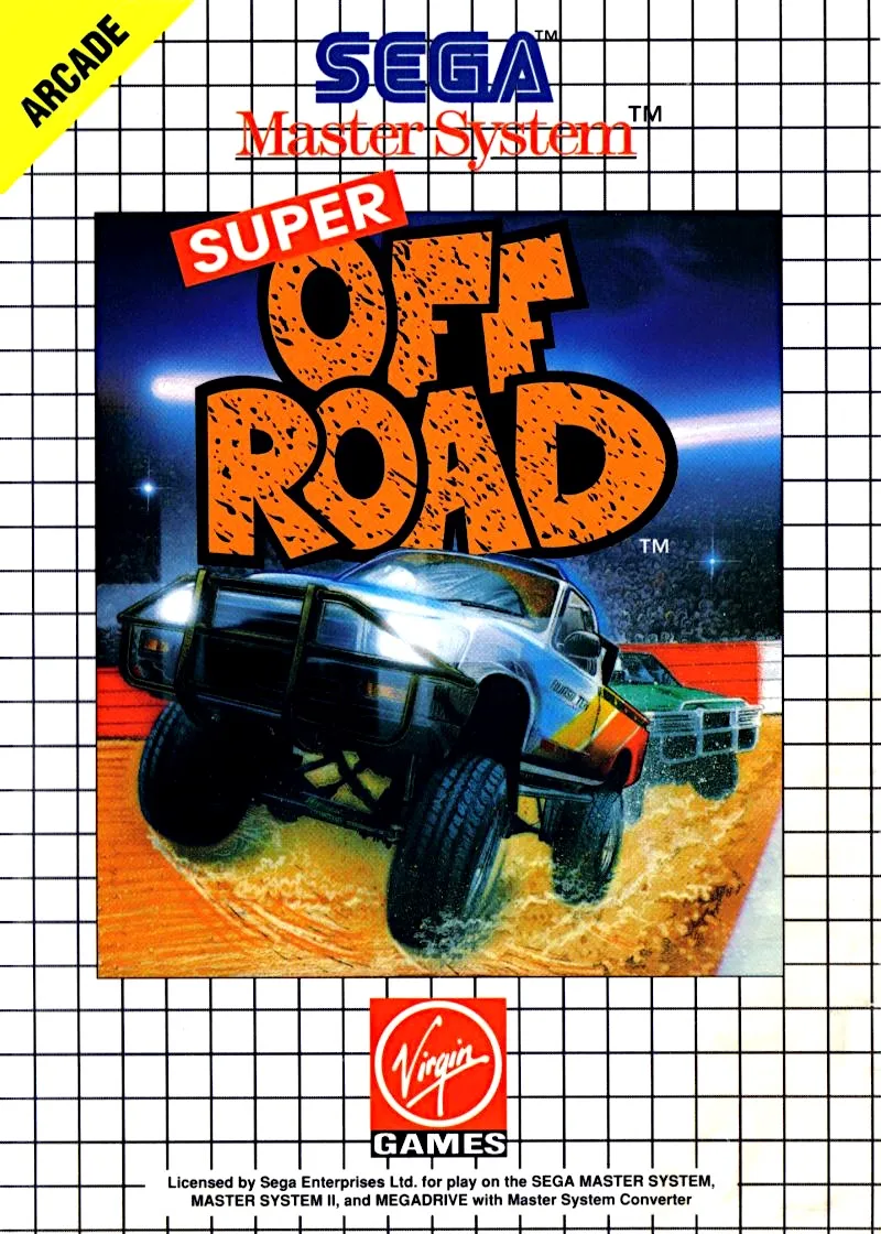 Super Off Road box art