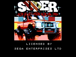 Super Off Road screenshot