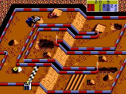 Backdrop artwork for Super Off Road