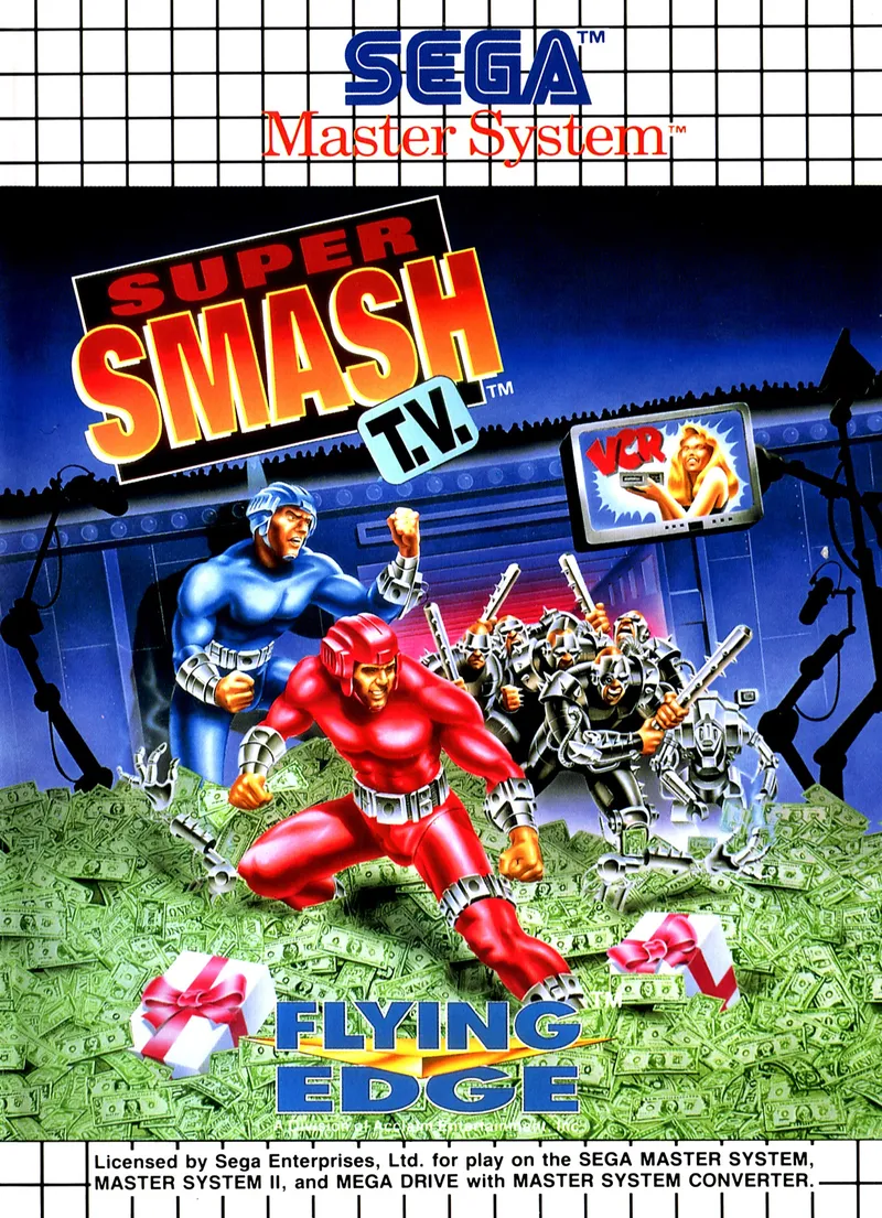 Super Smash T.V. box art