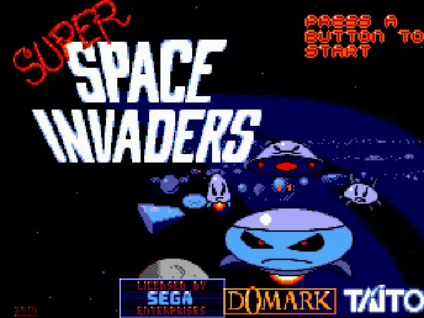 Super Space Invaders screenshot