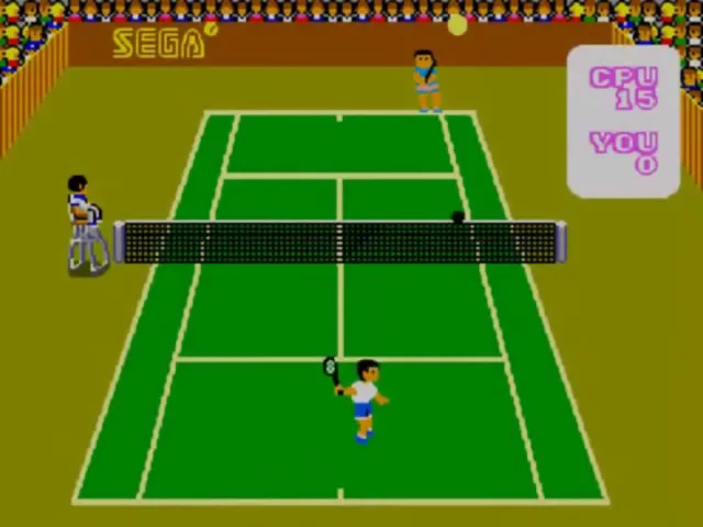 Super Tennis screenshot