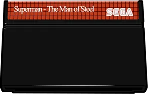 Superman: The Man of Steel cart