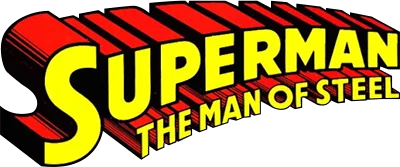 Superman: The Man of Steel logo